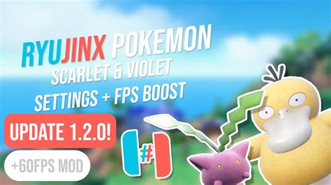 In order to enable it, you'll have to follow this guide: Right-click <b>Pokemon</b> Scarlet and Violet in <b>Ryujinx</b>. . Ryujinx 60fps mod pokemon sword